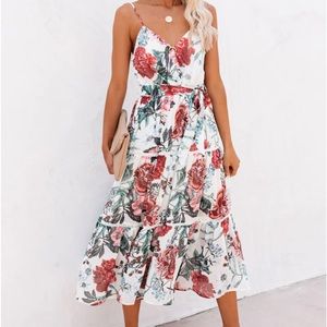 Brand New Vici Vintage Soul Midi Dress